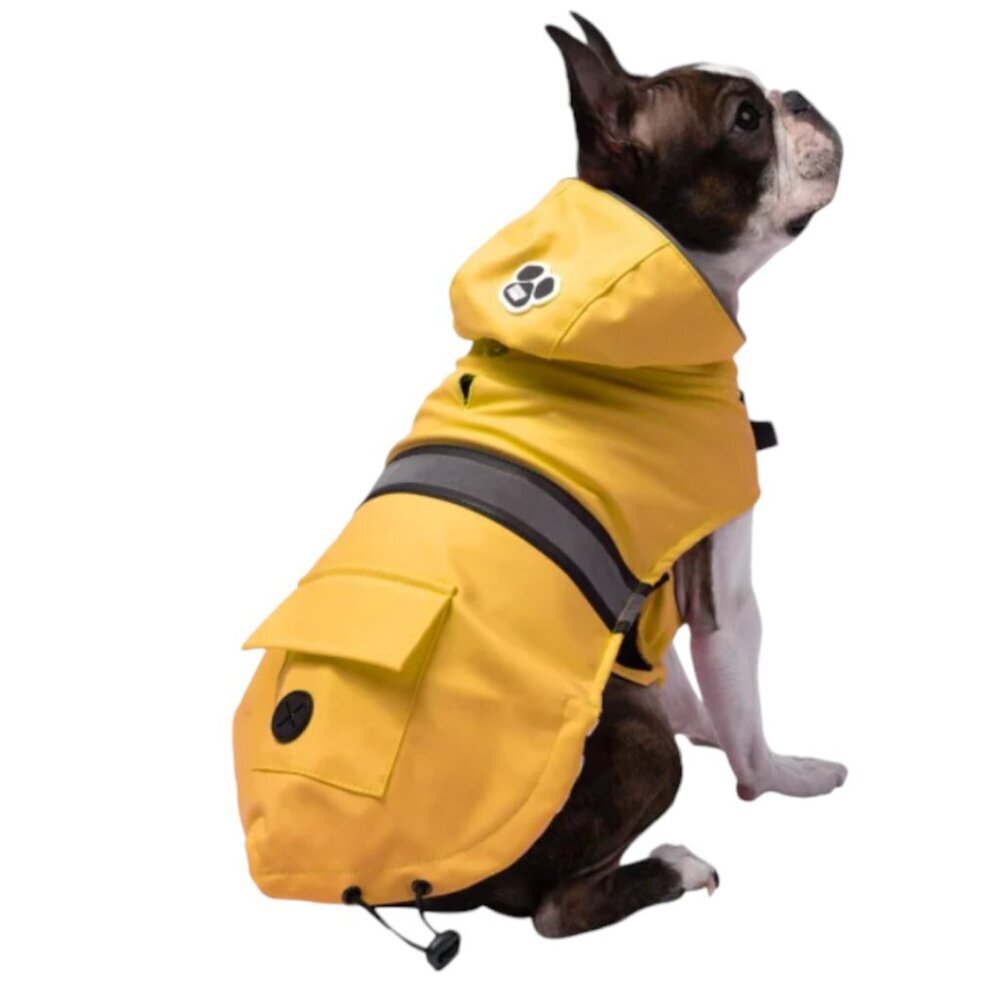 NWOT South Paw Rain Jacket | Yellow - Picture 4 of 6